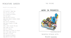 Desktop Screenshot of miniaturegarden.org